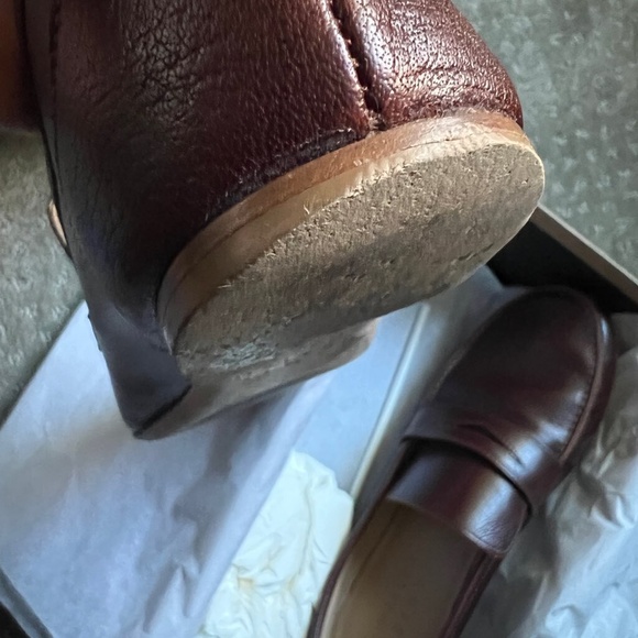 Jamie Haller - The Penny Loafer in Oxblood (Size 39) - Picture 10 of 10